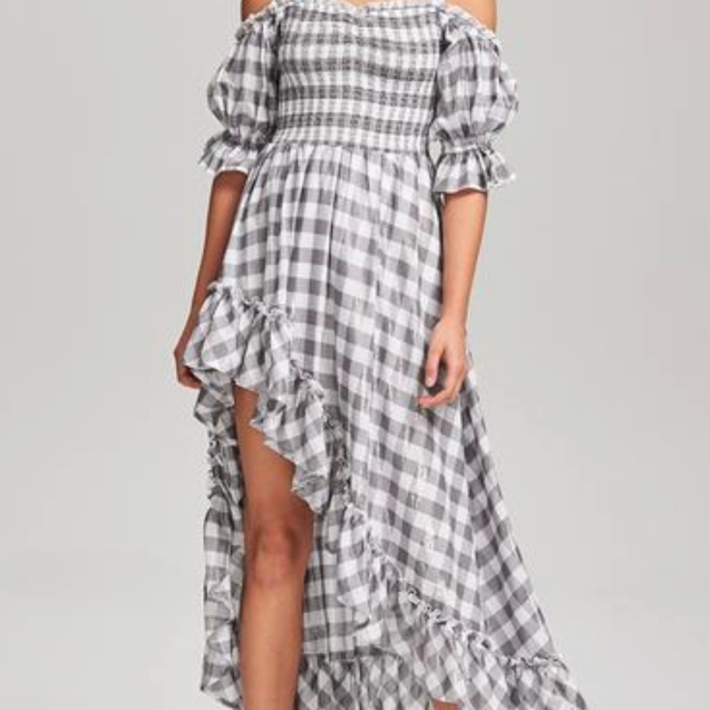 CARINE MIDI WRAP DRESS